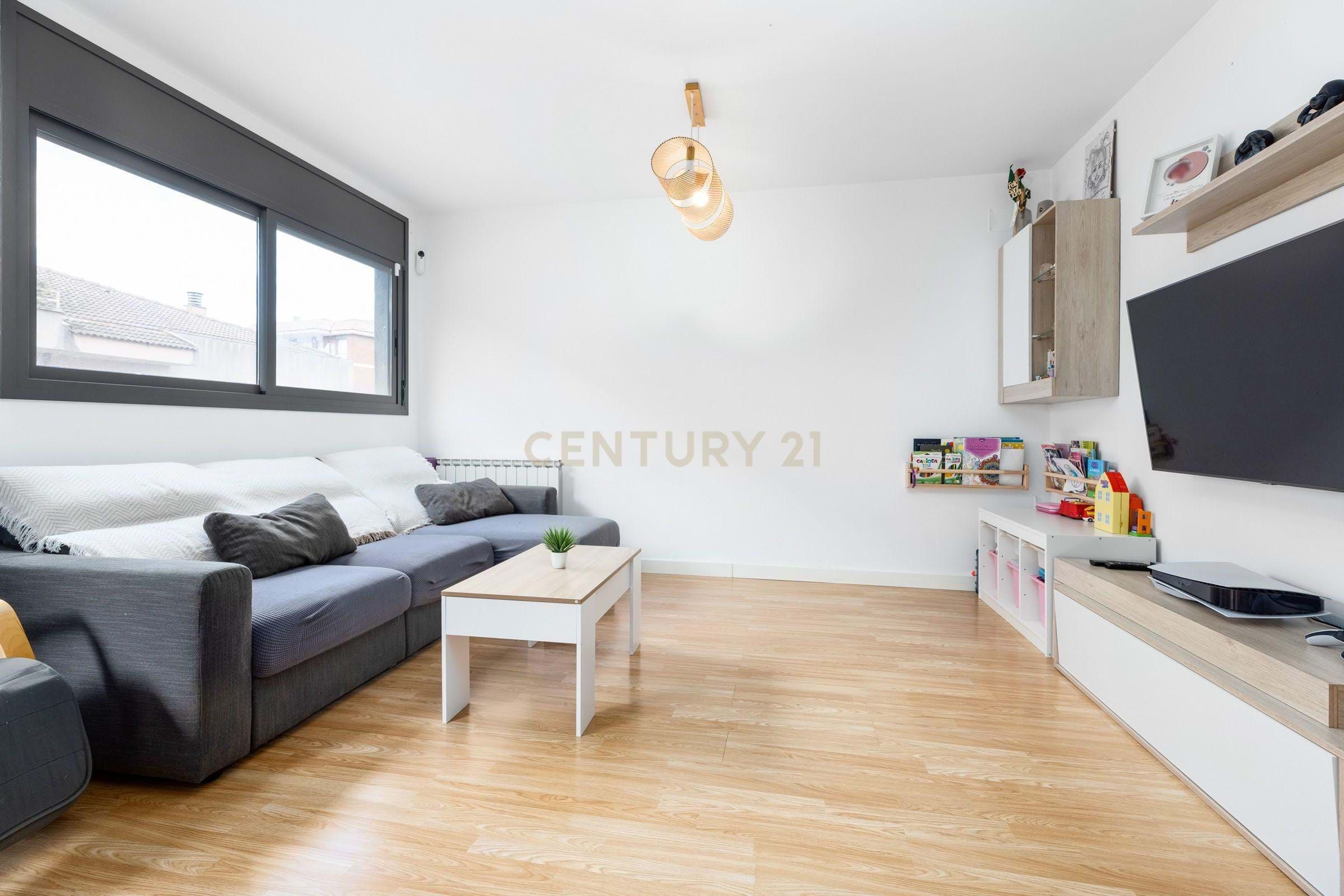 Living room of Flat for sale in Hostalric  with Air Conditioner