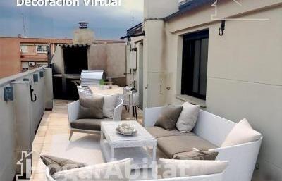 Terrace of Attic for sale in Aldaia  with Air Conditioner and Terrace