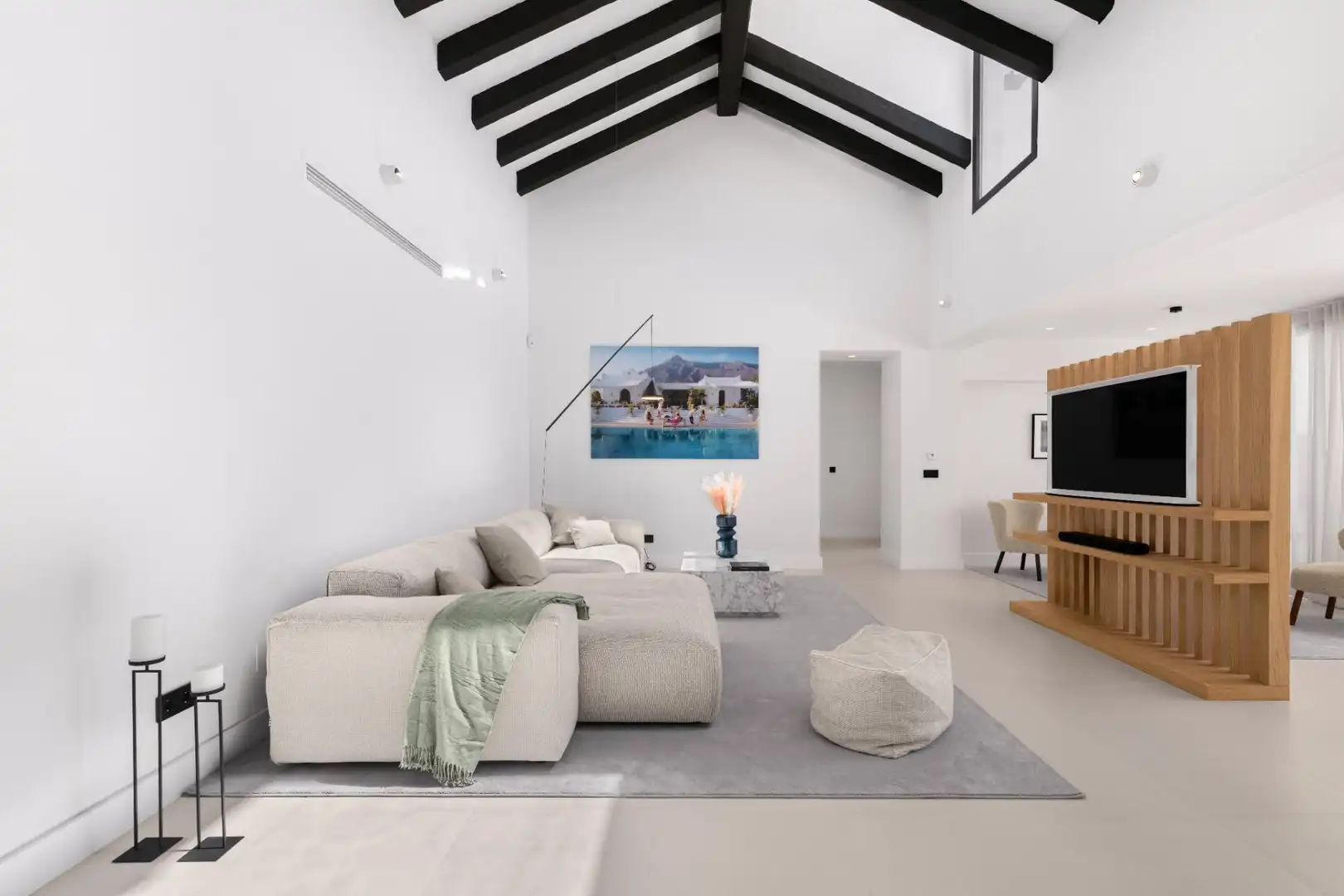 Villa mit Pool zum Verkauf in Nueva Andalucía, imagen 7
