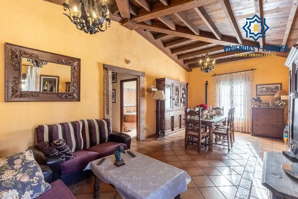 Villa mit Garten zum Verkauf in La Zubia Ciudad, imagen 5