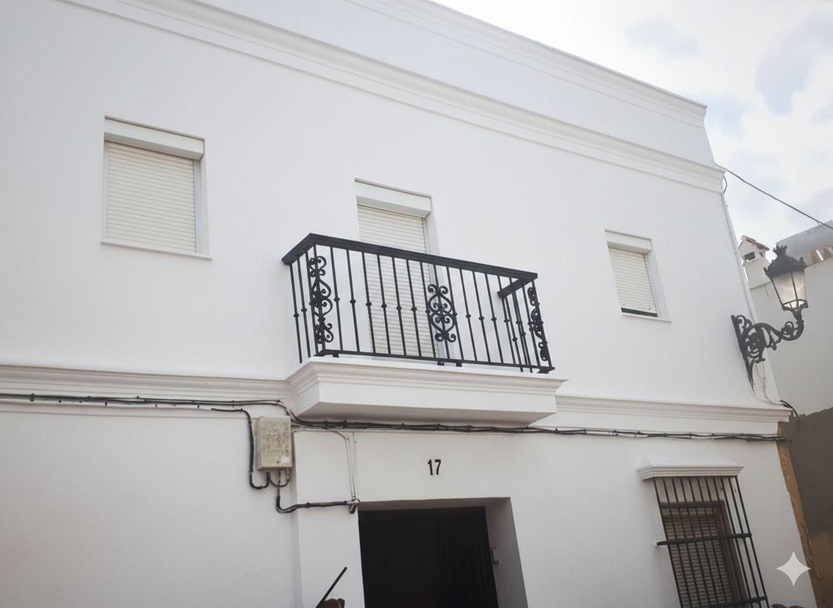 Vista exterior de Piso en venta en Paterna de Rivera