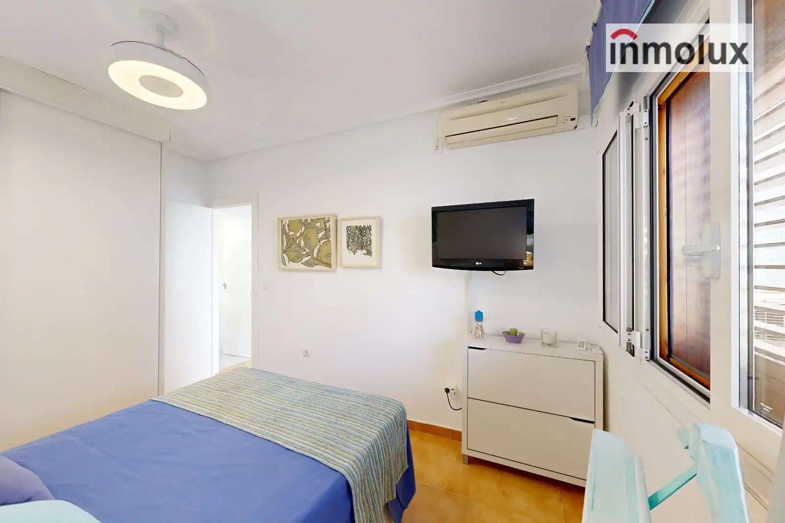 Bedroom of Detached homes for sale in Elche / Elx  with Air Conditioner, Heating and Private garden
