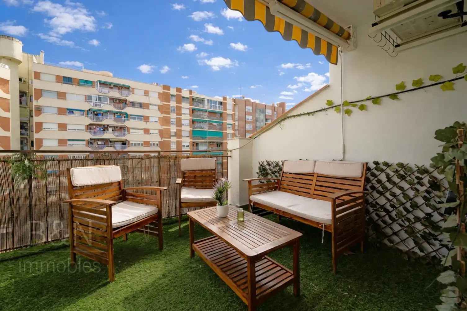 Terrassa de Pis en venda en Terrassa amb Aire condicionat, Calefacció i Terrassa
