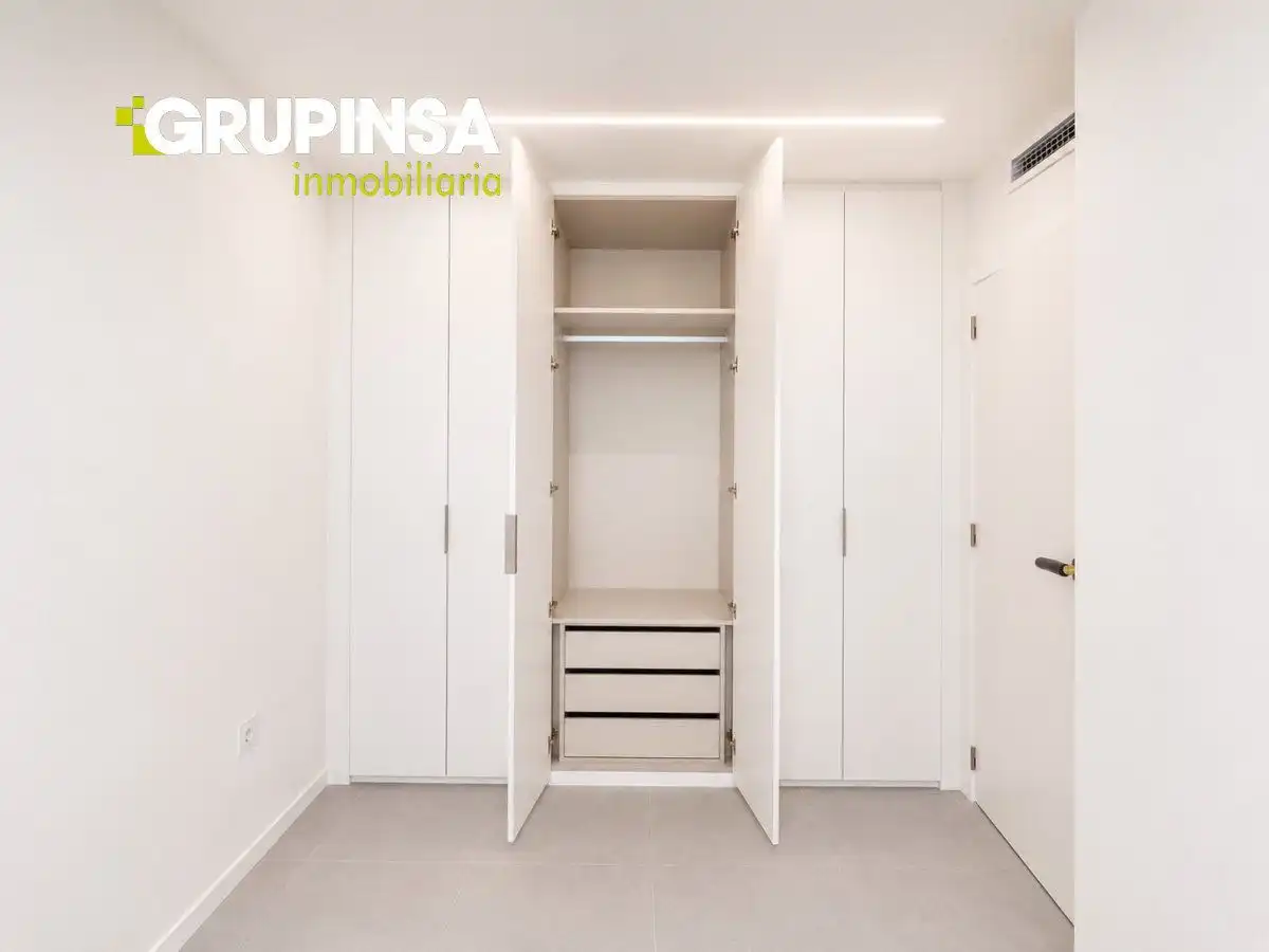 Dormitori de Pis en venda en Burriana / Borriana amb Aire condicionat, Balcó i Piscina comunitària