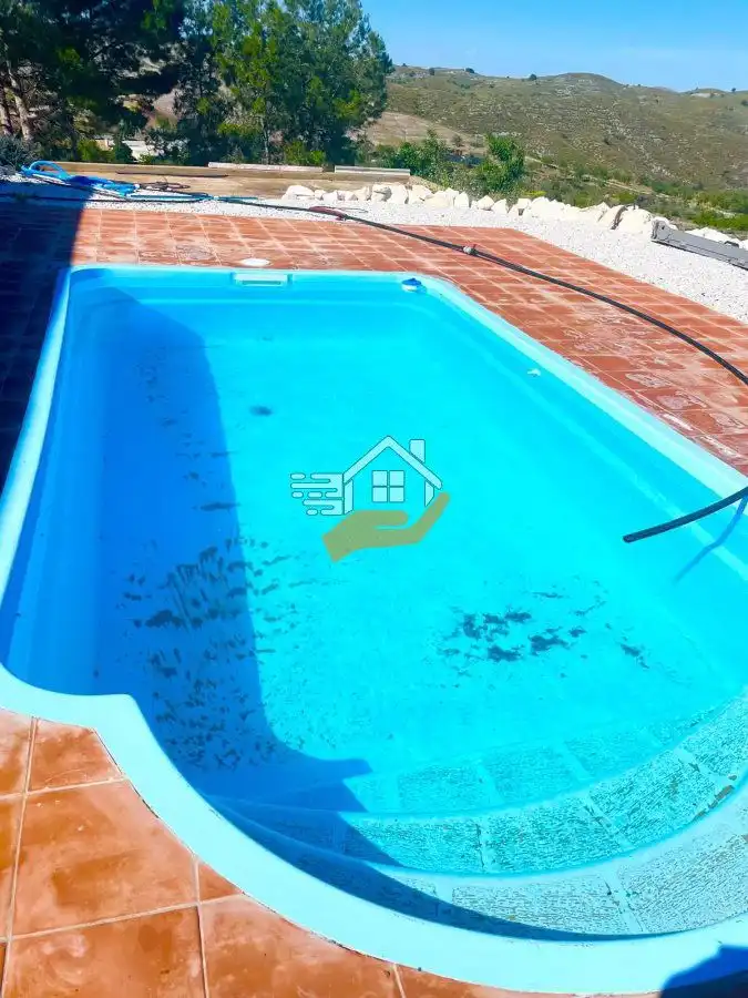 Swimming pool of Country homes for sale in Lorca  with Terrace and Furnished