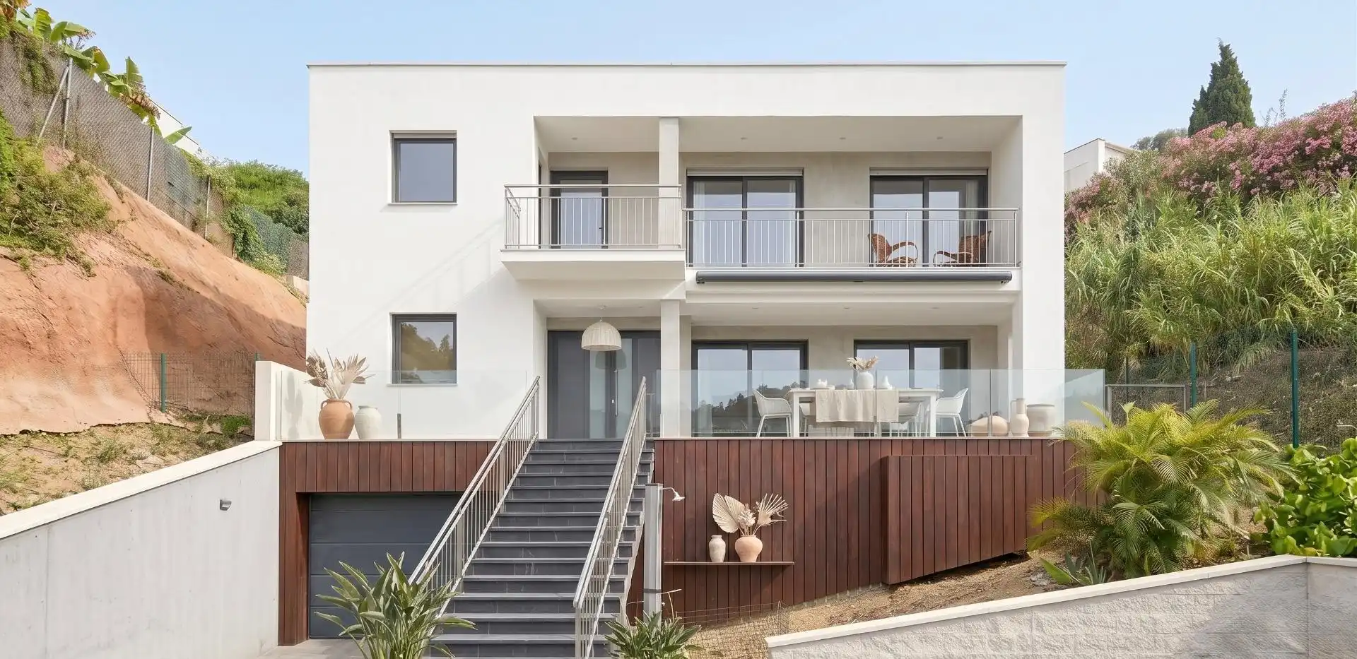 Vista exterior de Casa o chalet en venta en Calella con Aire acondicionado, Calefacción y Terraza