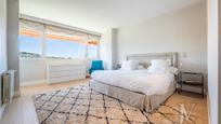 Bedroom of Flat for sale in  Madrid Capital  with Air Conditioner, Storage room and Furnished