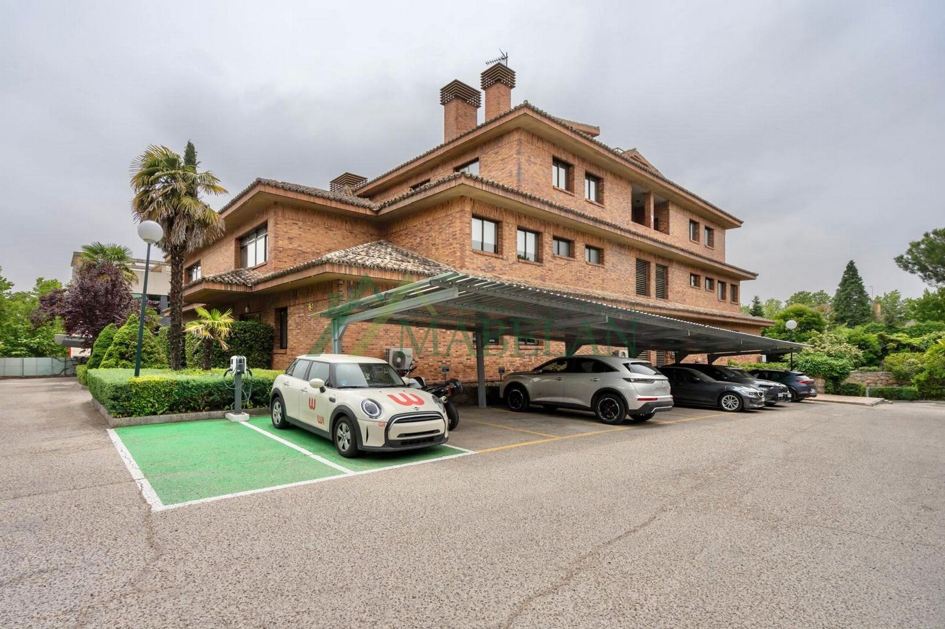 Parking of Office to rent in  Madrid Capital  with Air Conditioner and Heating