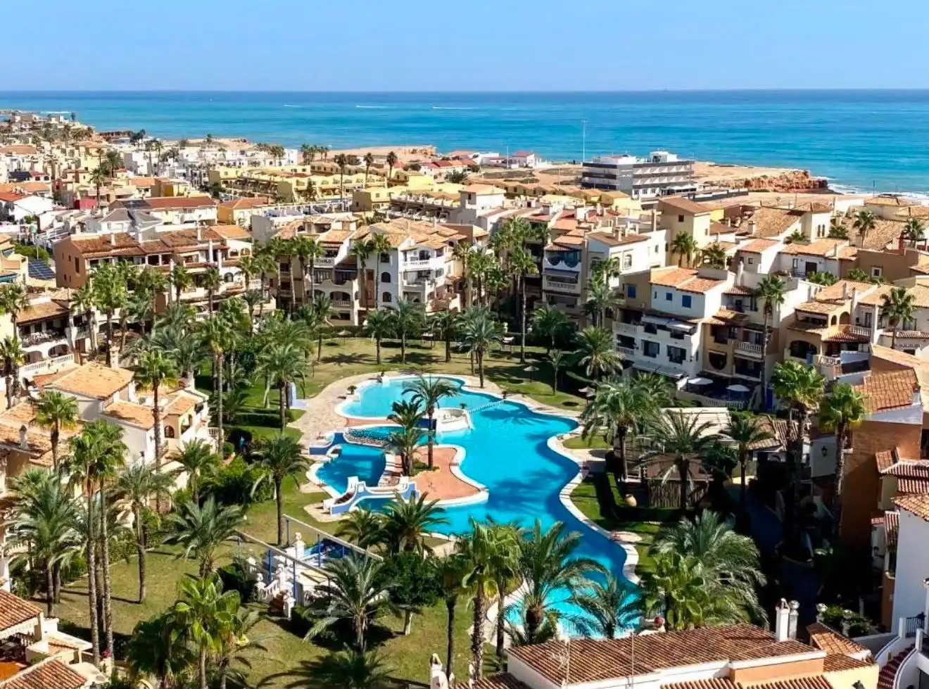 Vista exterior de Apartament en venda en Torrevieja