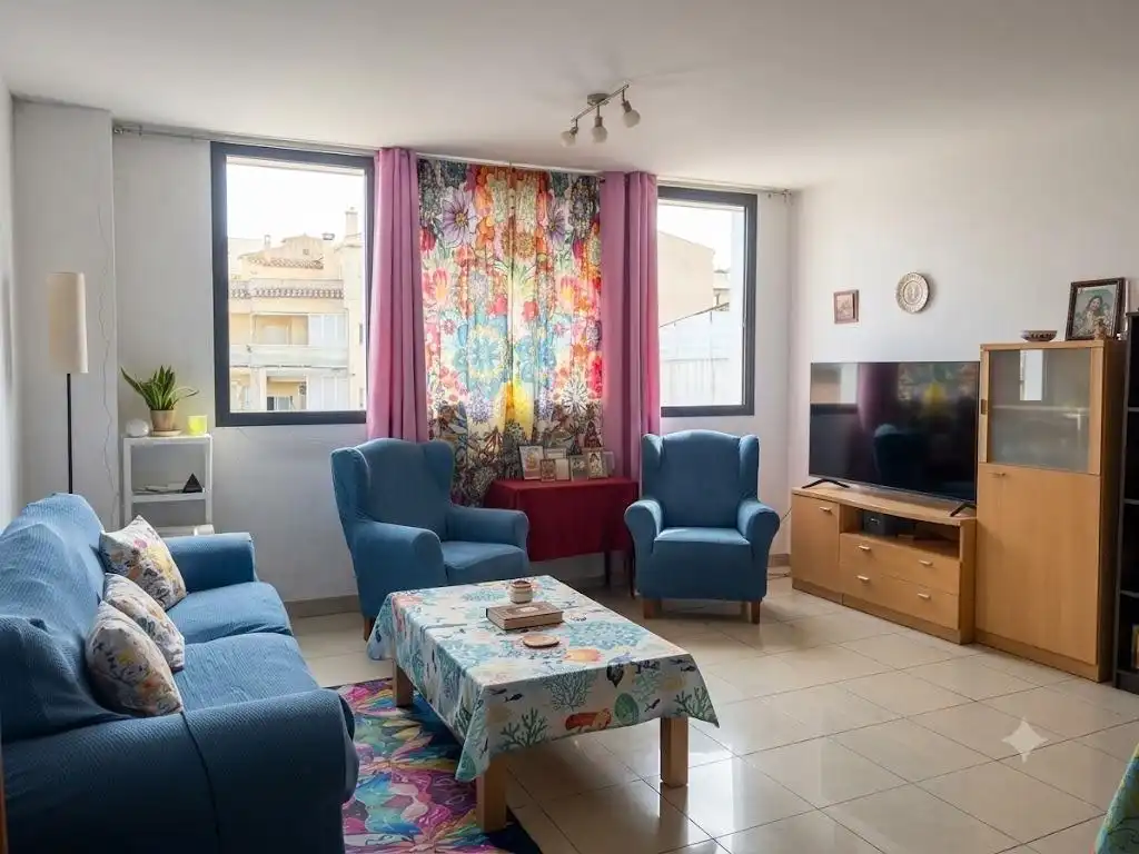 Living room of Duplexes for sale in L'Escala