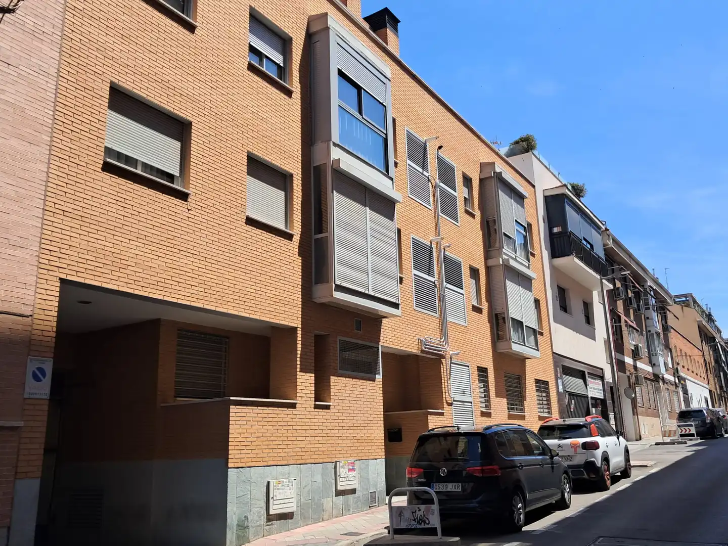 Vista exterior de Piso en venta en Madrid con Aire acondicionado, Calefacción y Parquet