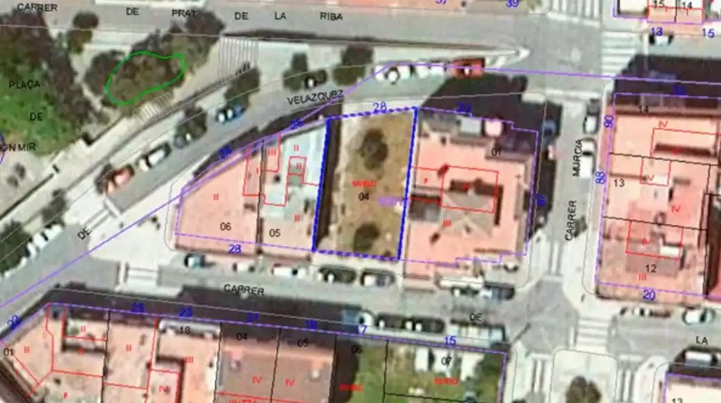Terreny residencial en venda a Carrer de Velázquez, imagen 5