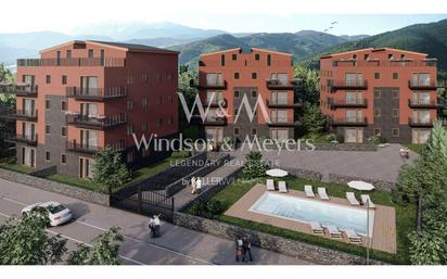 Exterior view of Duplex for sale in La Seu d'Urgell  with Terrace, Swimming Pool and Oven