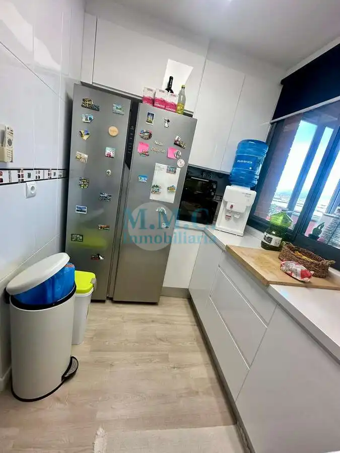 Kitchen of Attic for sale in Roquetas de Mar  with Air Conditioner, Terrace and Furnished