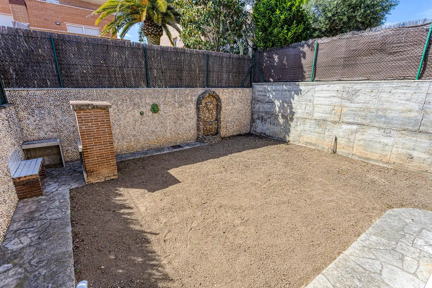 Garden of Houses for sale in Igualada  with Heating, Terrace and Storage room