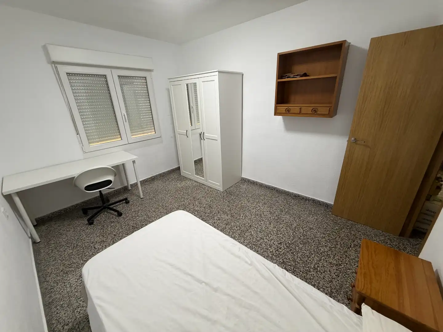 Bedroom of Flat for rent in Murcia  with Furnished, Oven and Washing machine