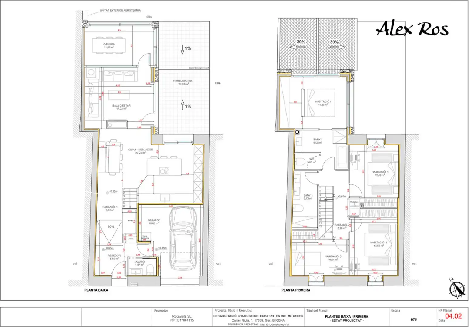 Casa o chalet en venta en Ger con Calefacción y Jardín privado