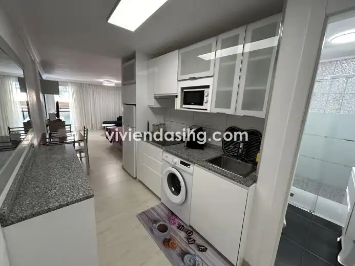 Studio mit Terrasse zur Miete in Zona Martiánez, imagen 21