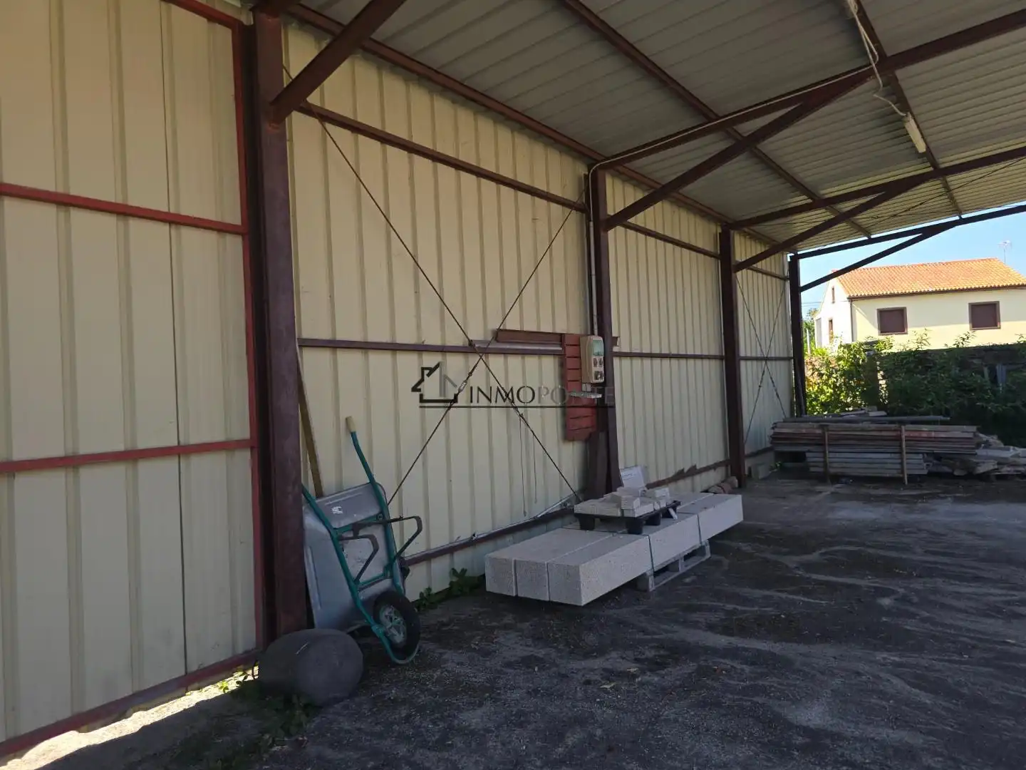 Vista exterior de Casa o xalet en venda en Valga amb Calefacció, Jardí privat i Terrassa