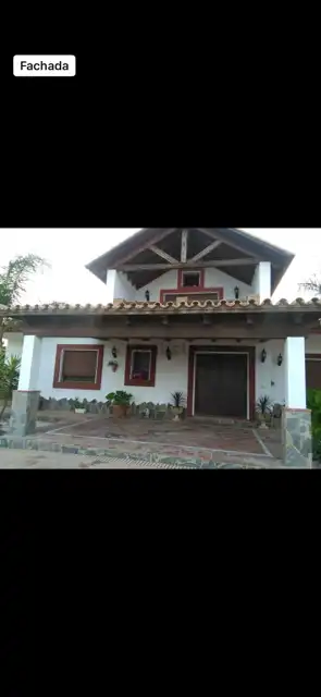 Vista exterior de Casa o xalet de lloguer en Mijas amb Aire condicionat, Jardí privat i Terrassa
