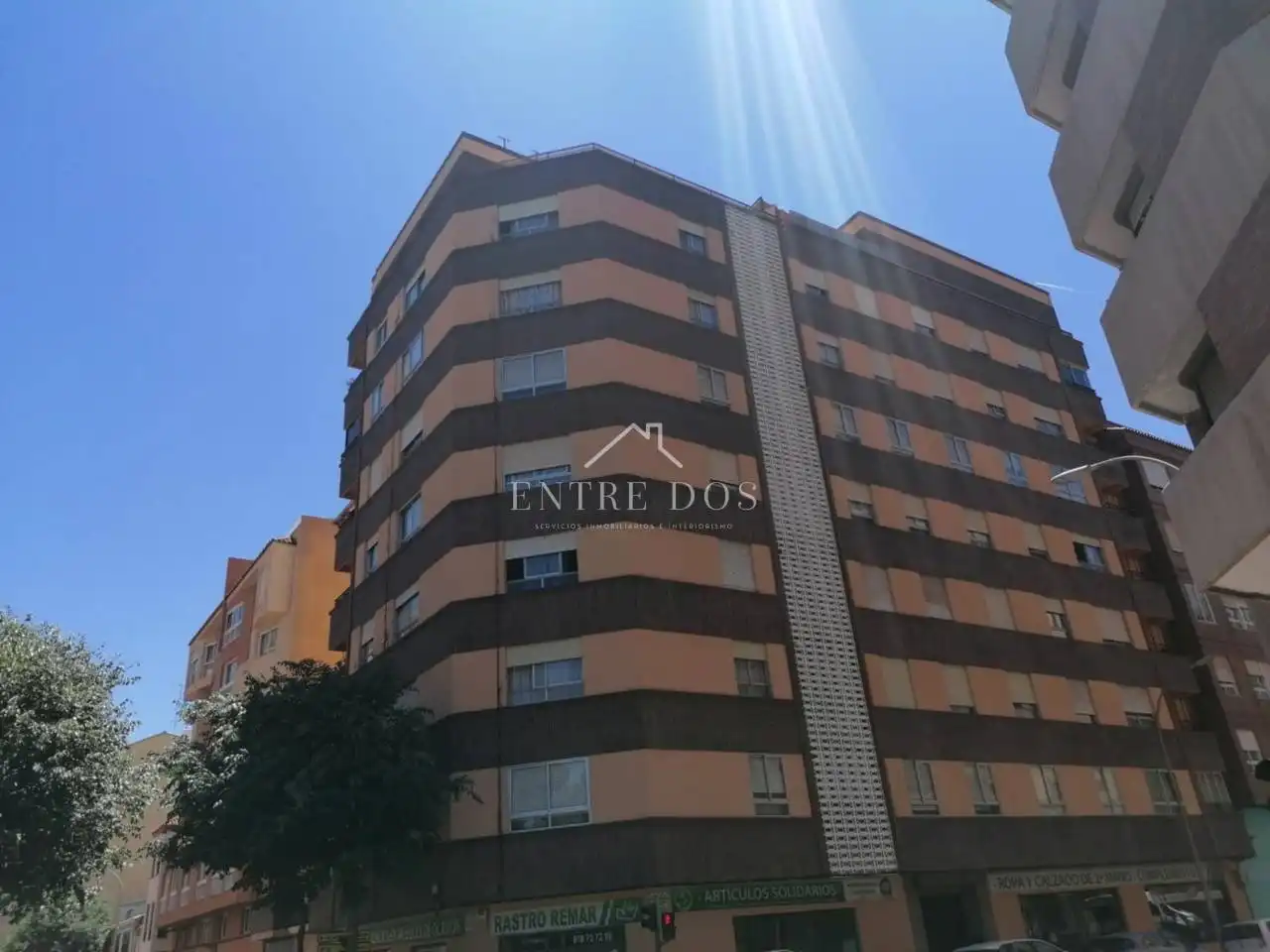 Vista exterior de Pis de lloguer en Castellón de la Plana / Castelló de la Plana amb Moblat