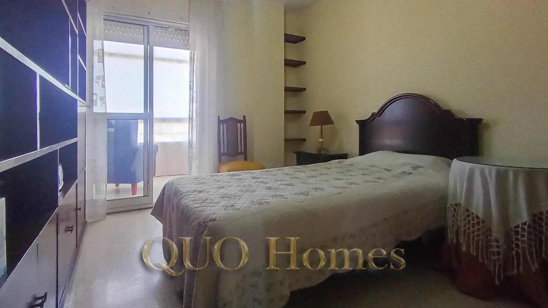 Bedroom of Flat for sale in Jerez de la Frontera  with Air Conditioner and Terrace