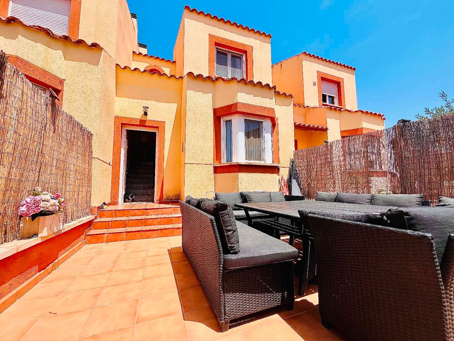 Terrace of Duplex for sale in Orihuela  with Air Conditioner, Swimming Pool and Furnished