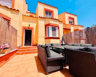 Terrace of Duplex for sale in Orihuela  with Air Conditioner, Swimming Pool and Furnished