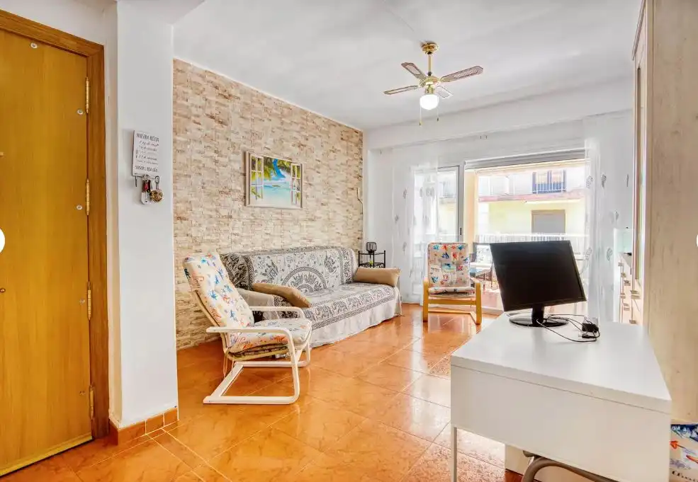 Living room of Flat for sale in Sueca  with Air Conditioner, Heating and Terrace
