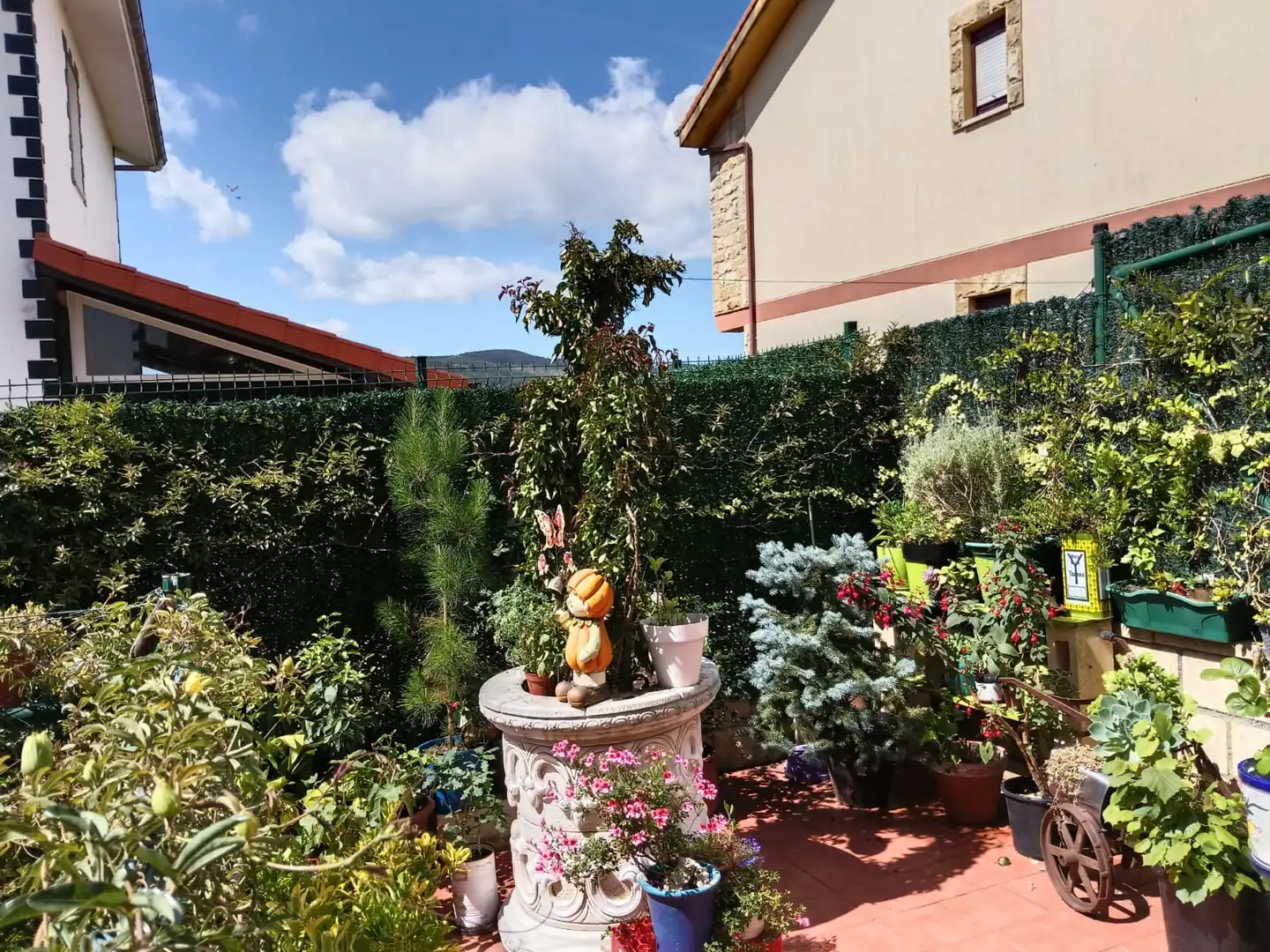 Jardín de Casa o chalet en venta en Meruelo con Calefacción, Jardín privado y Terraza