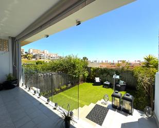 Terrassa de Apartament en venda en Casares amb Aire condicionat, Calefacció i Jardí privat