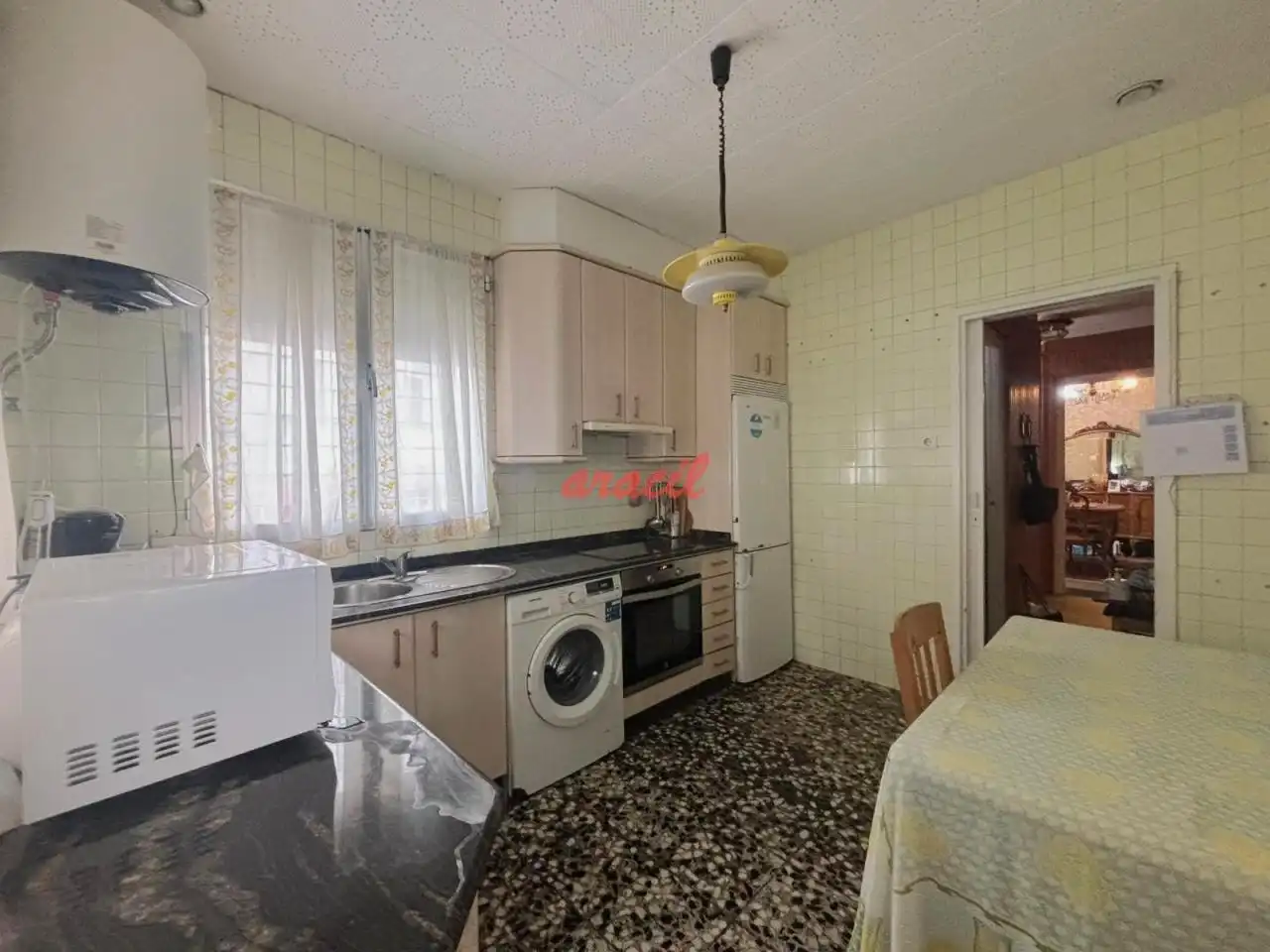 Kitchen of Houses for sale in Ourense Capital   with Heating, Private garden and Terrace