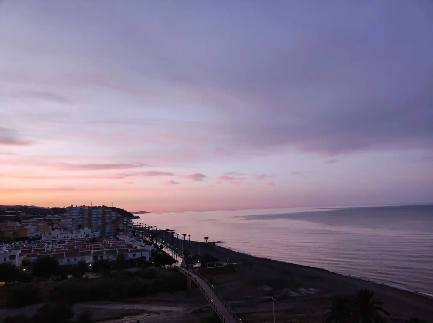 Exterior view of Study for rent in Algarrobo  with Air Conditioner, Swimming Pool and Furnished