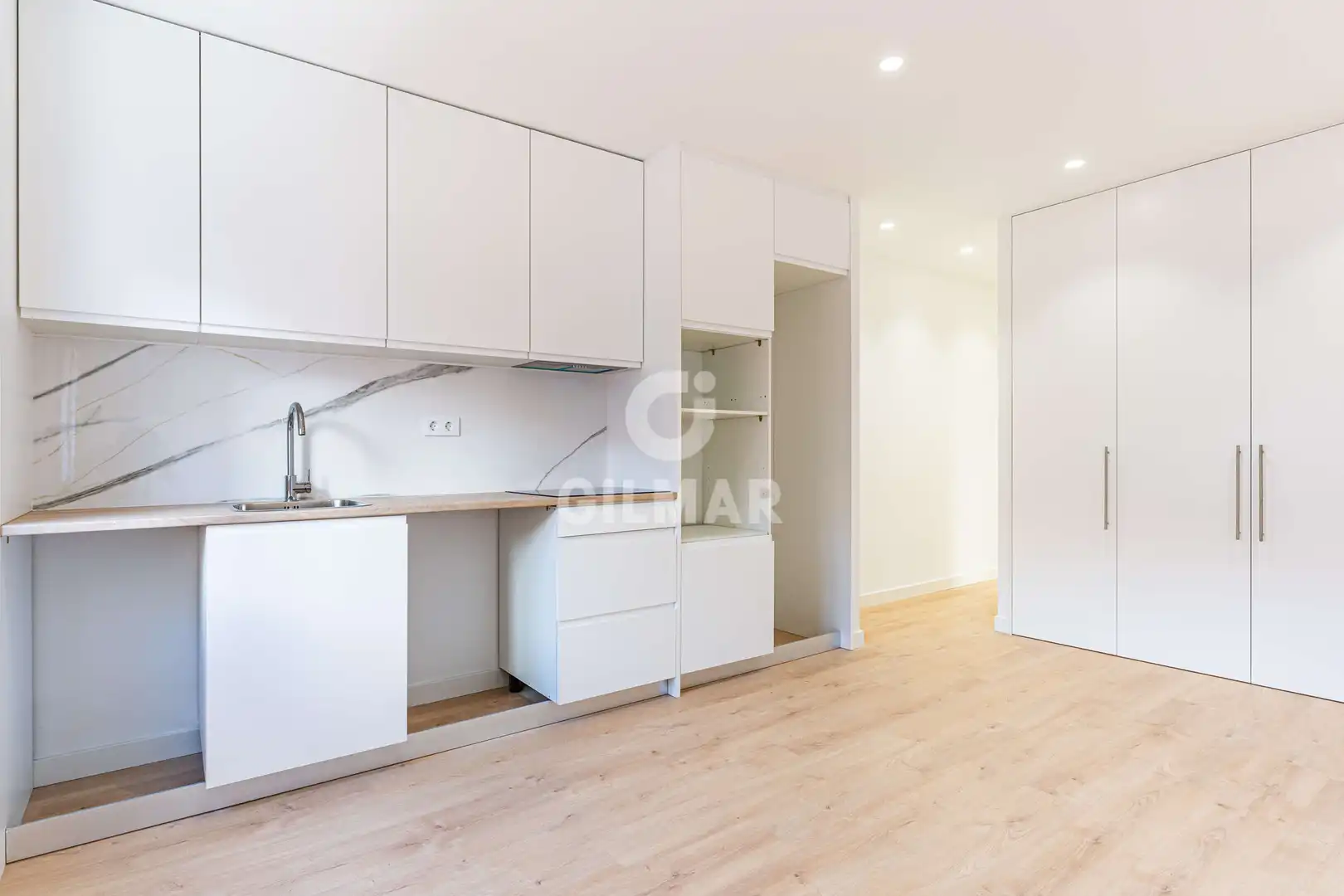 Bedroom of Flat for sale in Madrid  with Heating