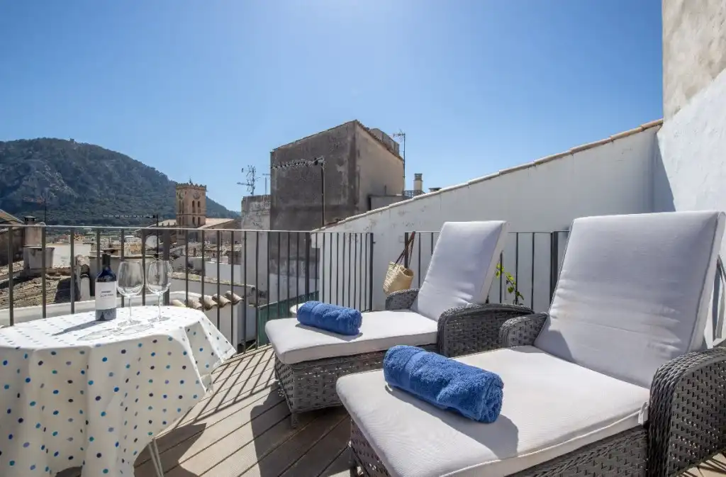 Maison jumelée avec piscine à vendre à Pollença Poble, imagen 4