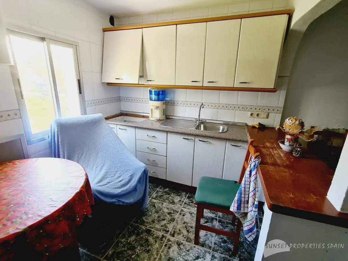 Cuina de Casa o xalet en venda en Árchez