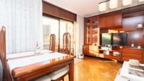 Dining room of Flat for sale in  Madrid Capital  with Terrace and Swimming Pool