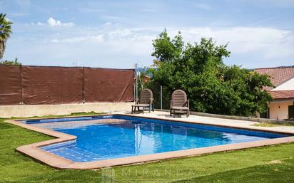 Piscina de Casa o xalet en venda en Bigues i Riells amb Aire condicionat, Calefacció i Jardí privat