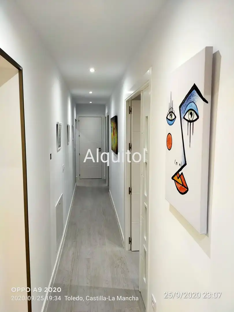 Flat for rent in Toledo  with Air Conditioner, Heating and Terrace