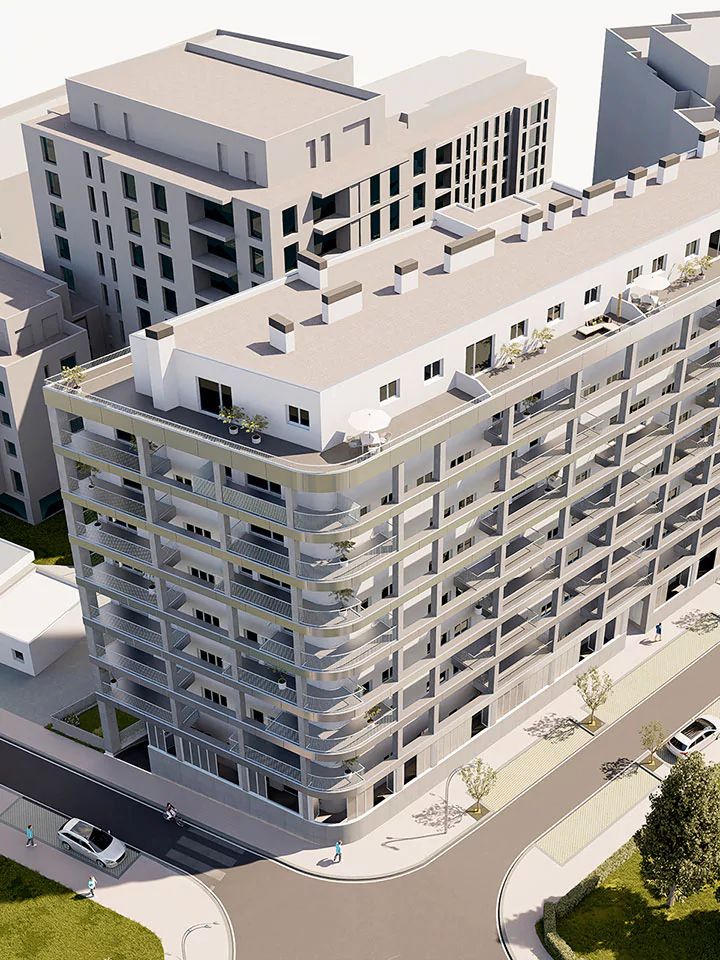 Exterior view of Flat for sale in Vigo 