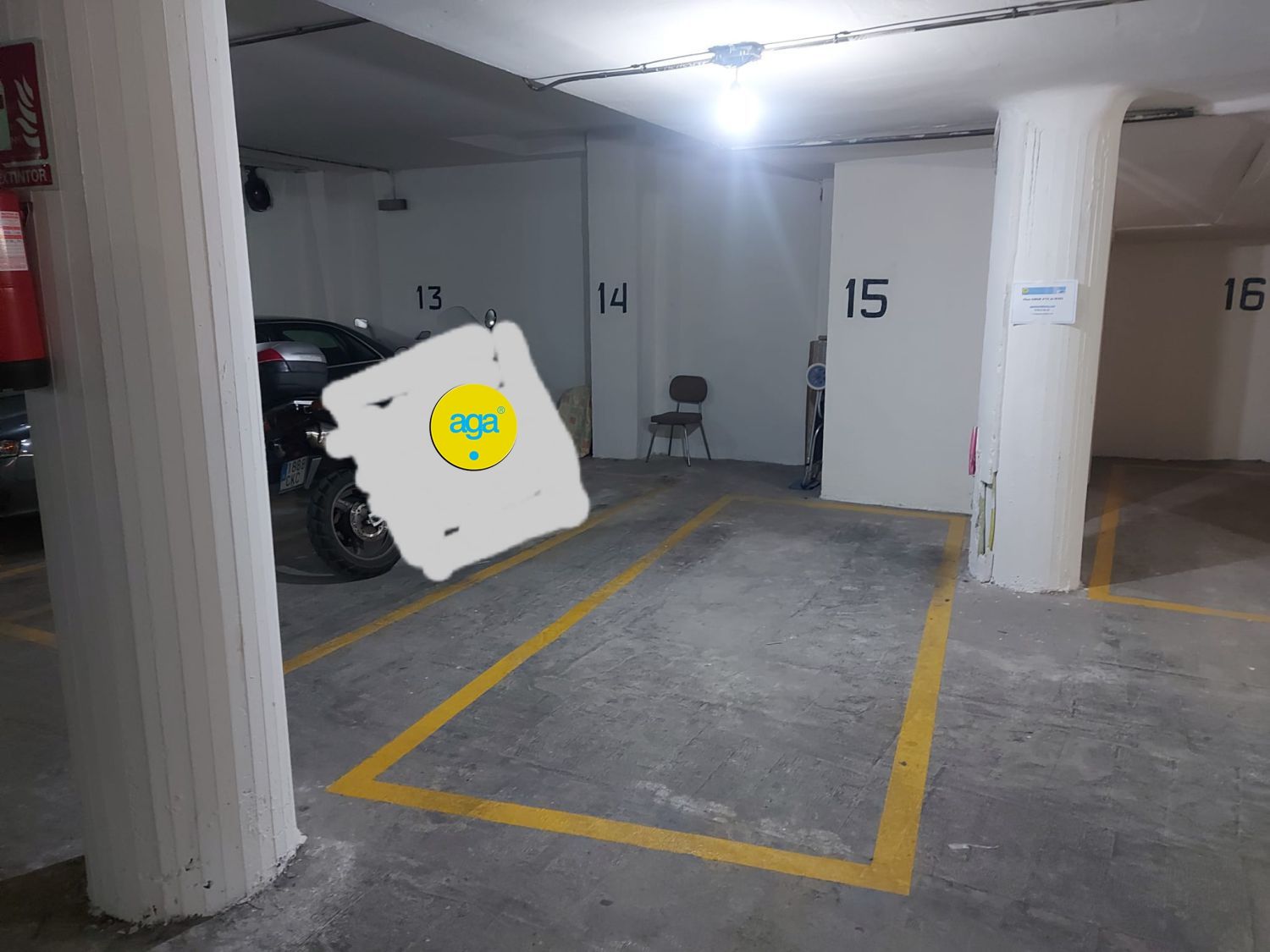 Aparcament de Garatge en venda en  Jaén Capital