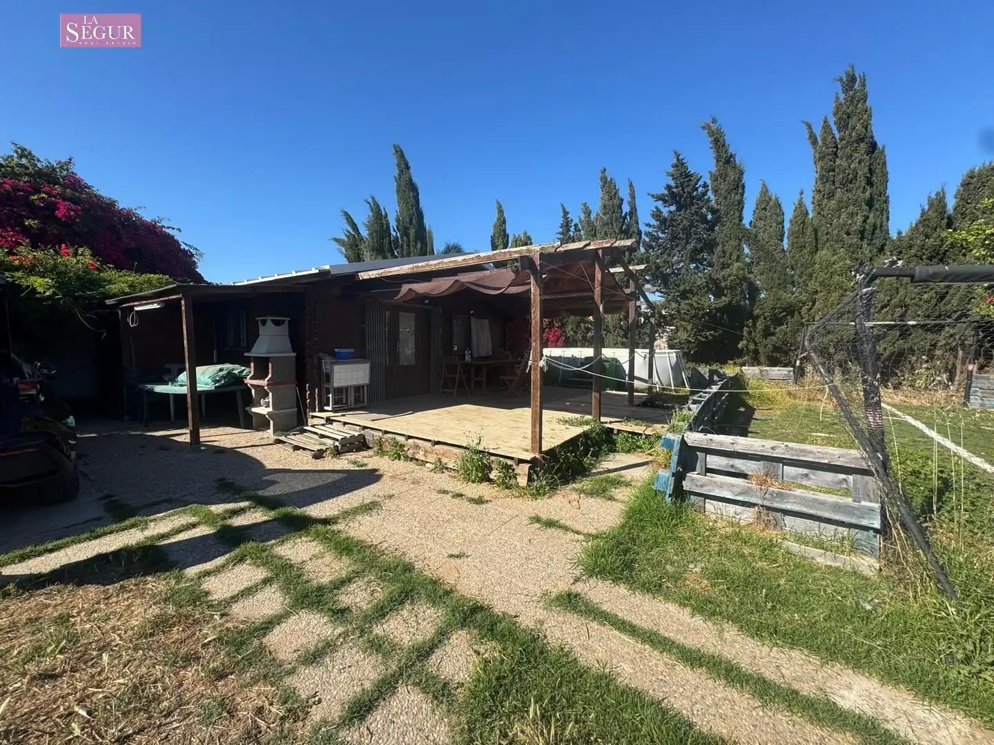 Vista exterior de Finca rústica en venta en Vejer de la Frontera con Jardín privado, Terraza y Trastero