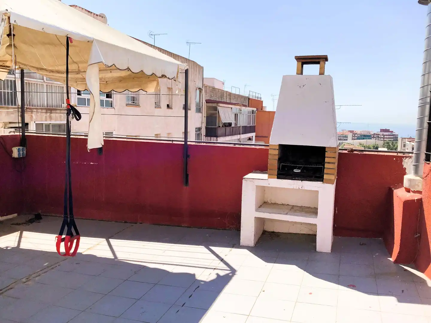 Terrassa de Apartament en venda en Mataró amb Aire condicionat, Terrassa i Traster