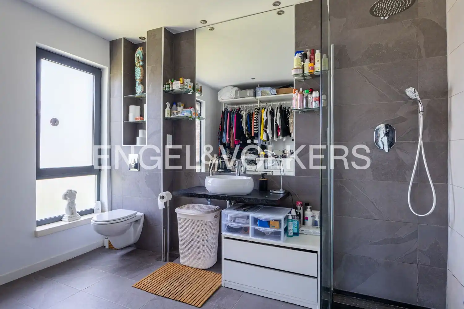 Bathroom of Houses for sale in Dénia  with Air Conditioner, Heating and Private garden