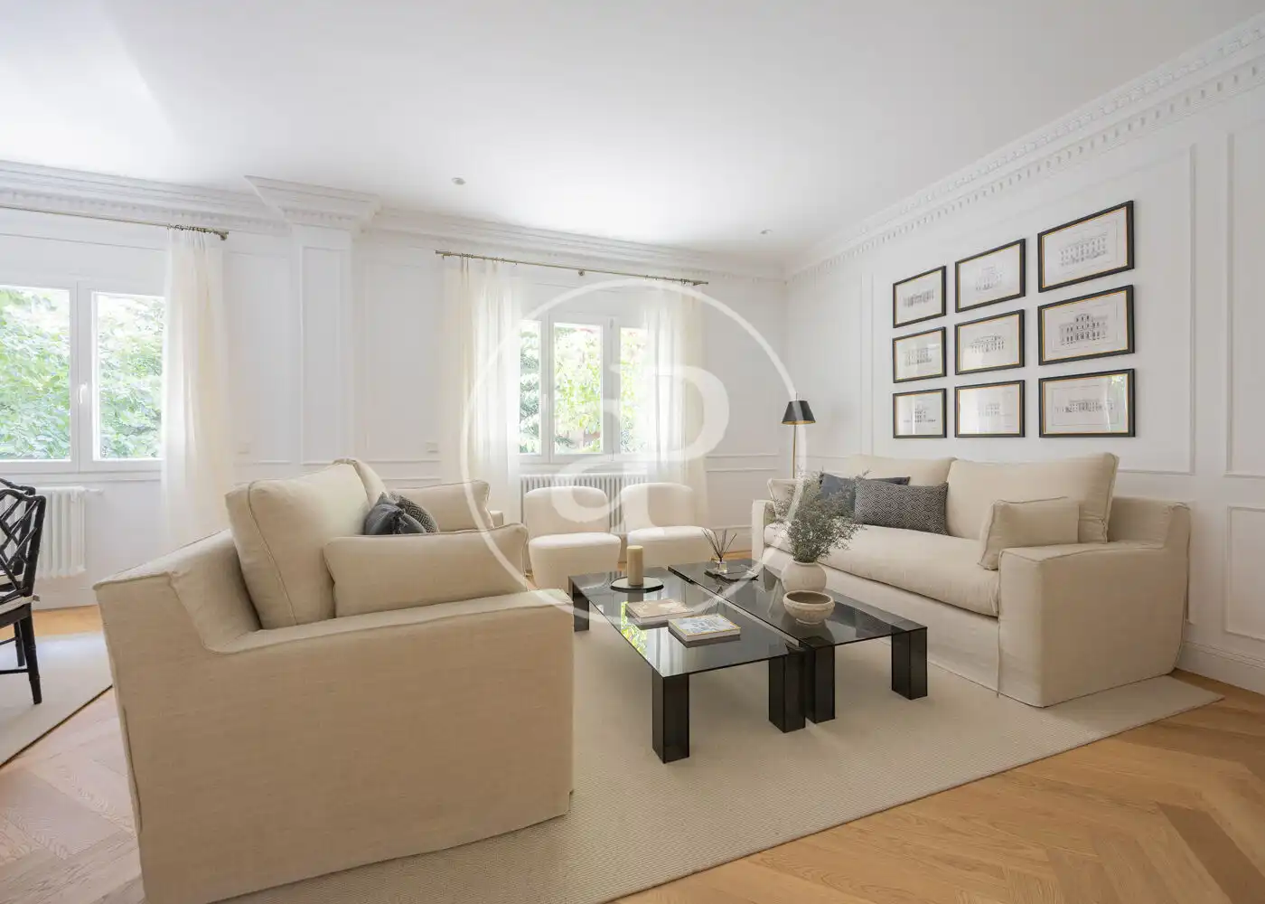 Piso con ascensor en venta en C. de Claudio Coello, imagen 3