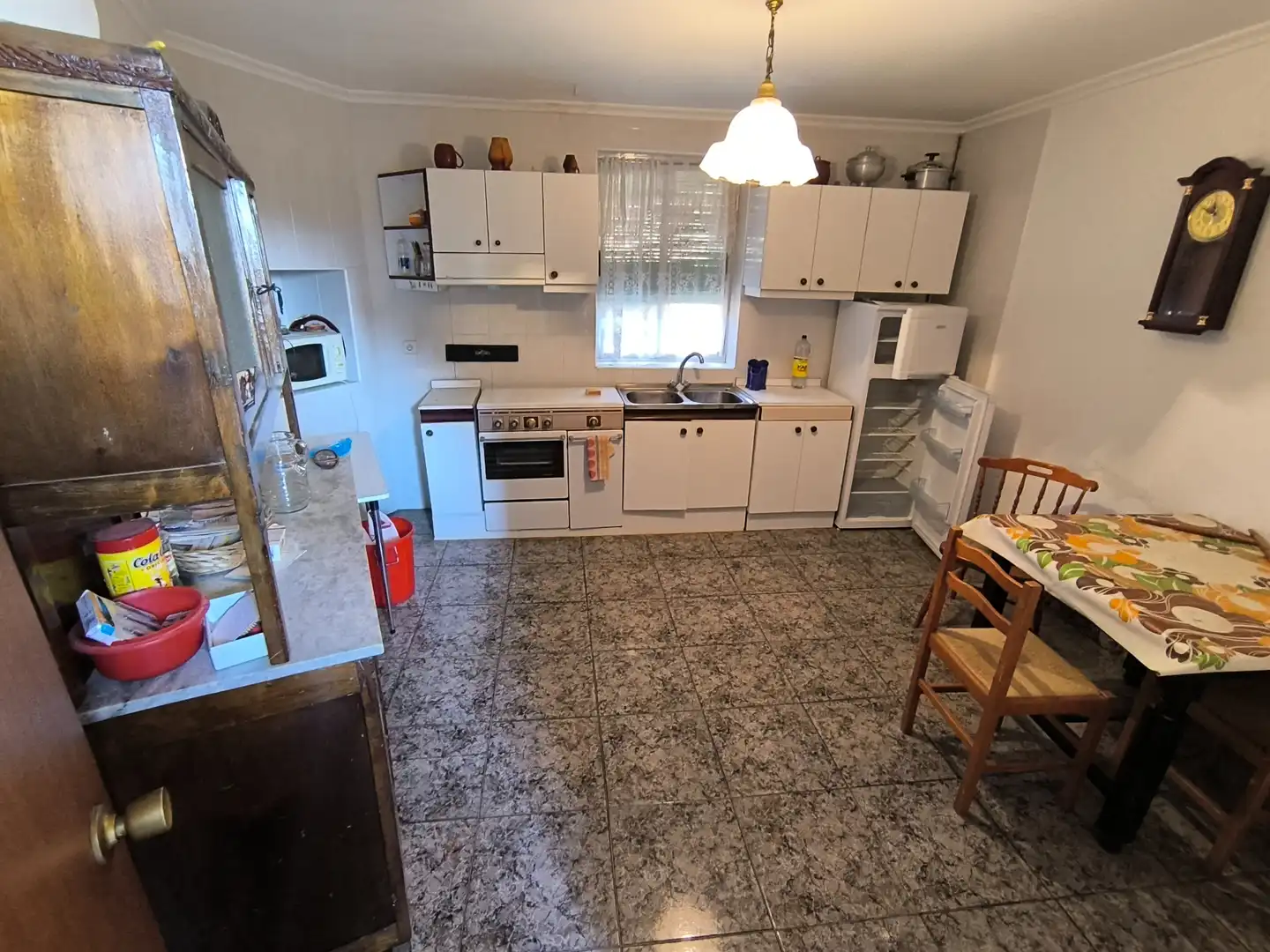 Cocina de Casa o chalet en venta en Pozo de Urama con Calefacción, Jardín privado y Trastero