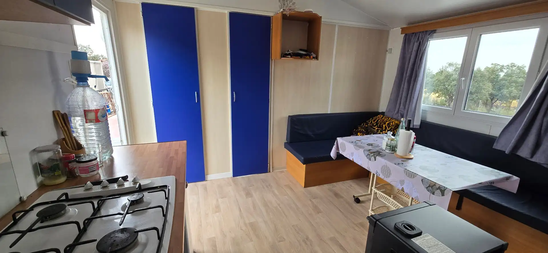 Cuina de Casa o xalet en venda en Maello amb Aire condicionat, Jardí privat i Traster