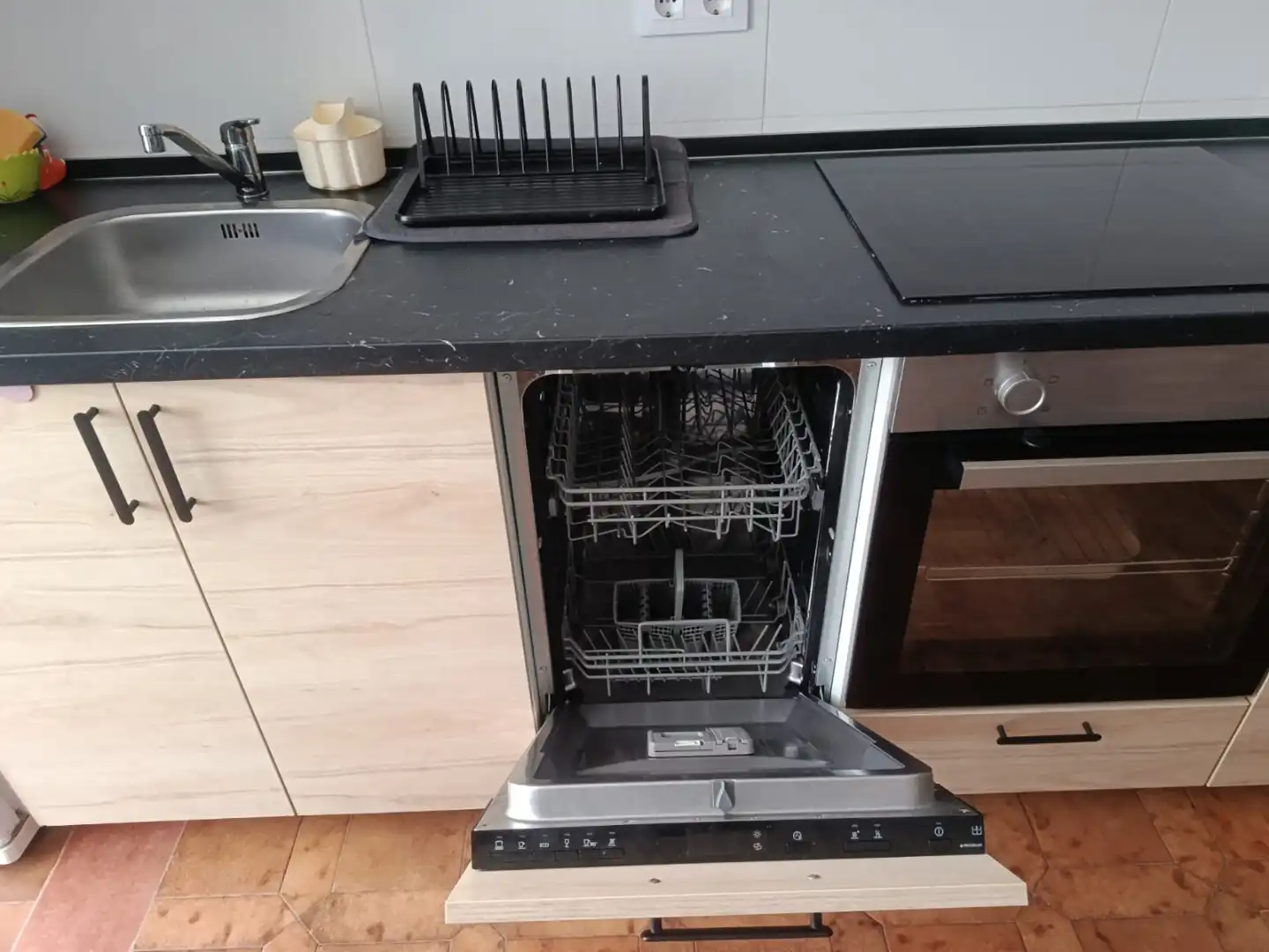 Cocina de Piso de alquiler en Santiago de la Ribera