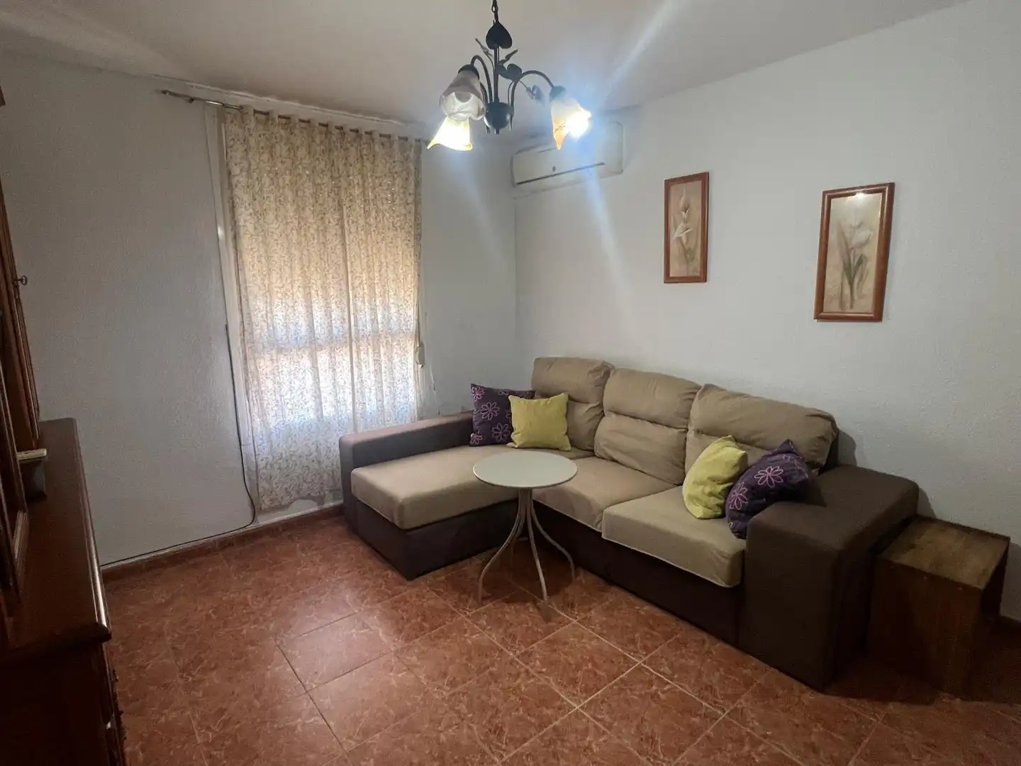 Wohnung mit Terrasse zur Miete in Calle INES DE SUAREZ, imagen 9