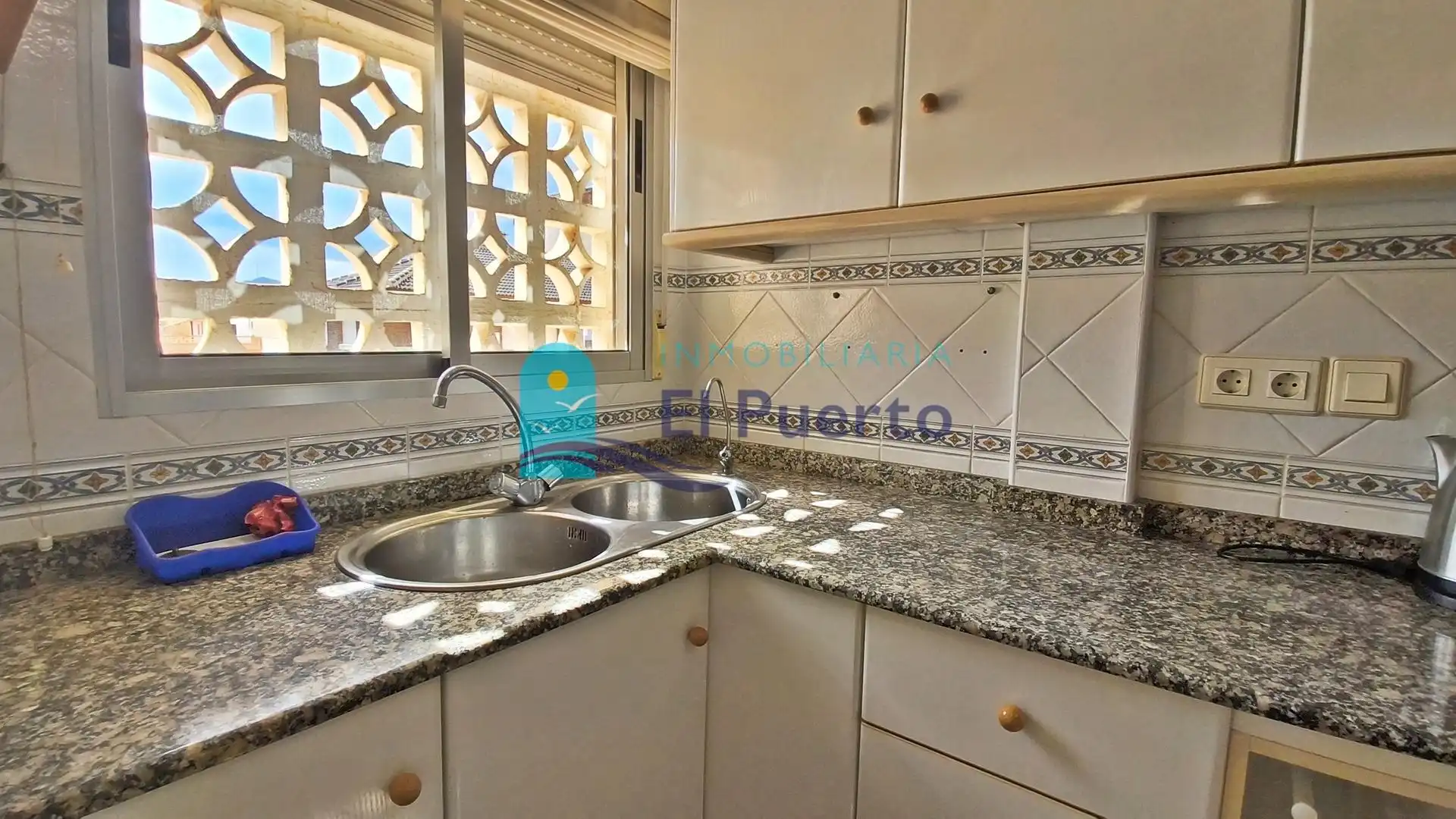 Kitchen of Flat for sale in Mazarrón  with Air Conditioner, Heating and Terrace